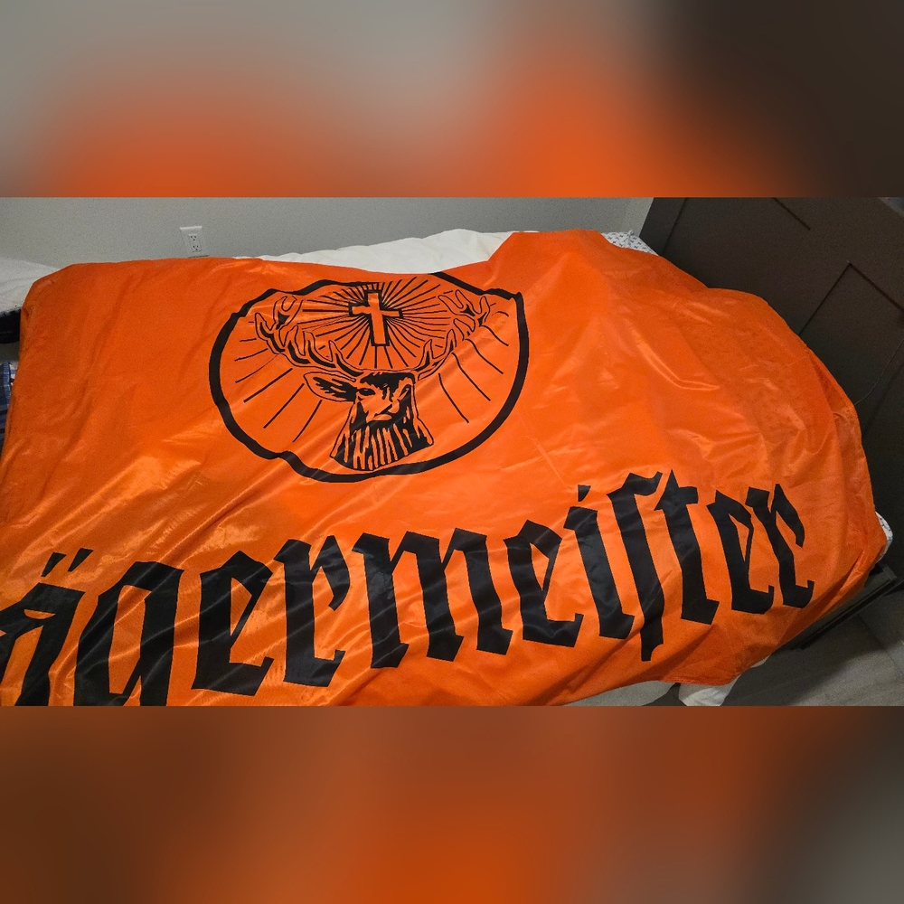 Jägermeister flag 3x8
